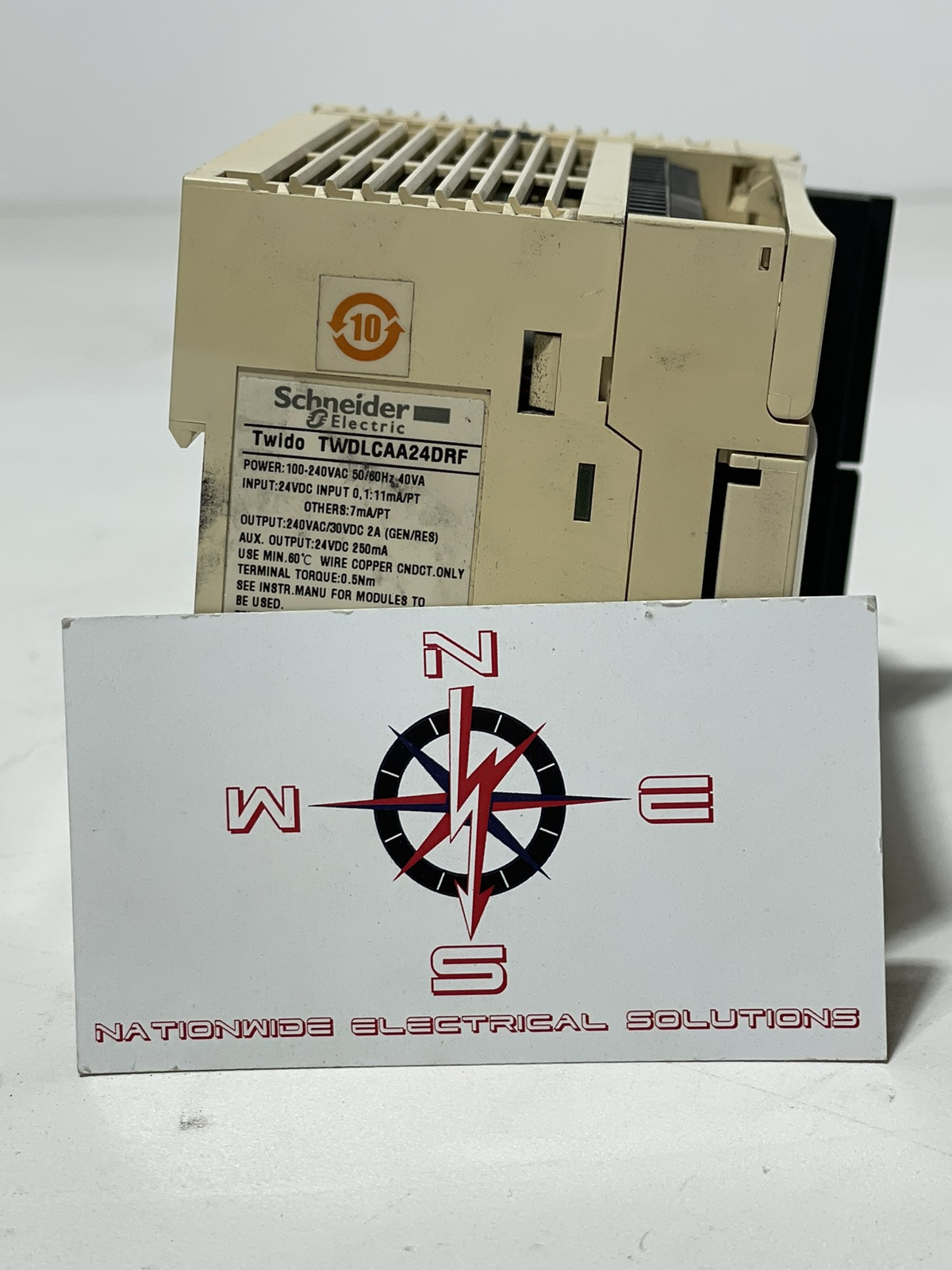 Telemecanique/ Schneider Electric Twido TWDLCAA24DRF Base Unit
