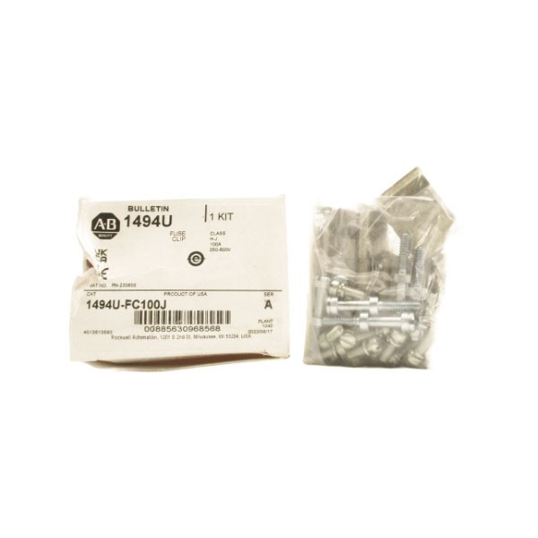 ALLEN BRADLEY 1494U-FC100J SER. A 250-600V 100A (WH) NSMP