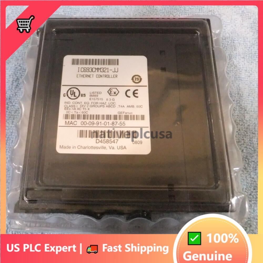 SEALED GE Fanuc IC693CMM321 Ethernet Controller IC693CMM321-JJ #4