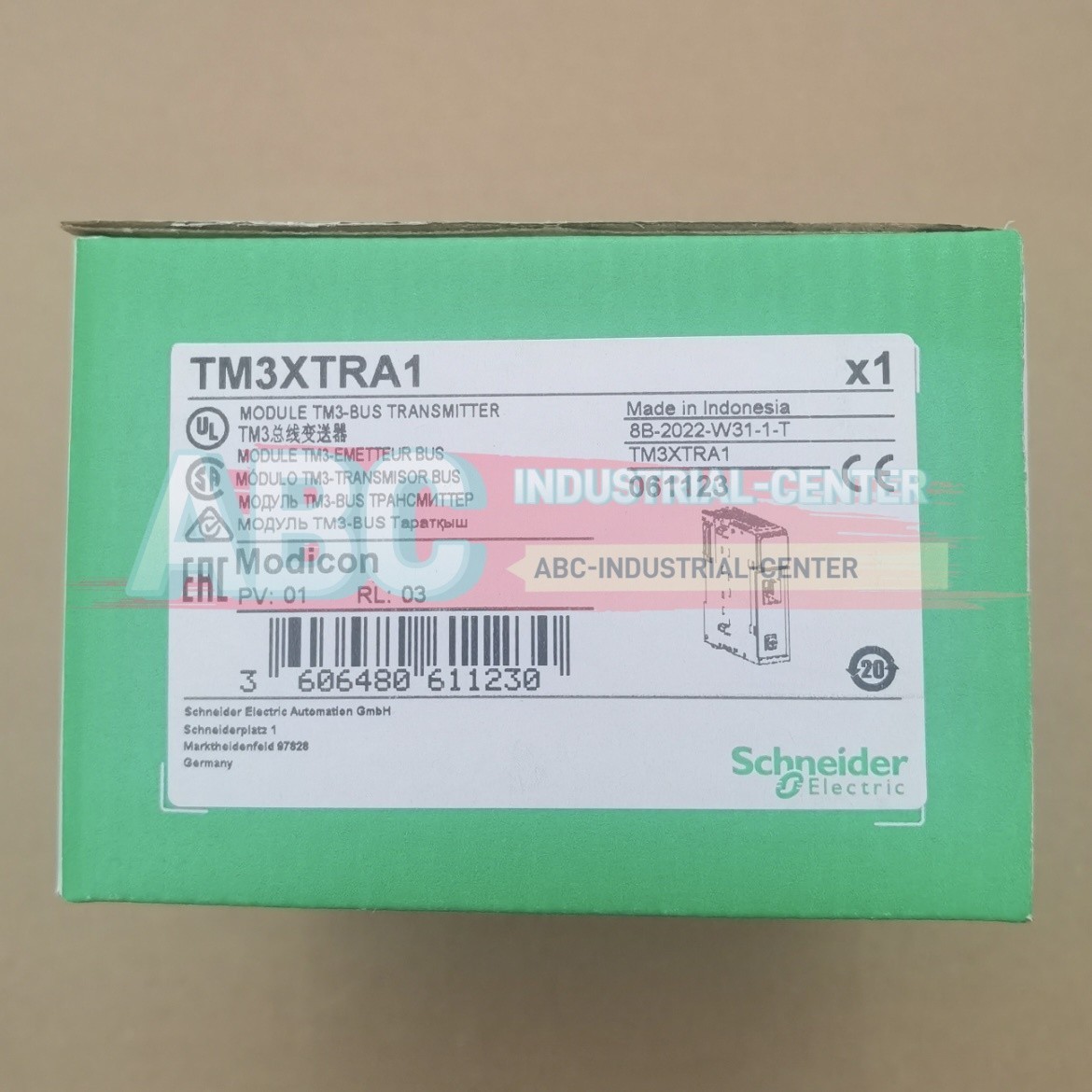 1PCS Schneider TM3XTRA1 Programmable controller#