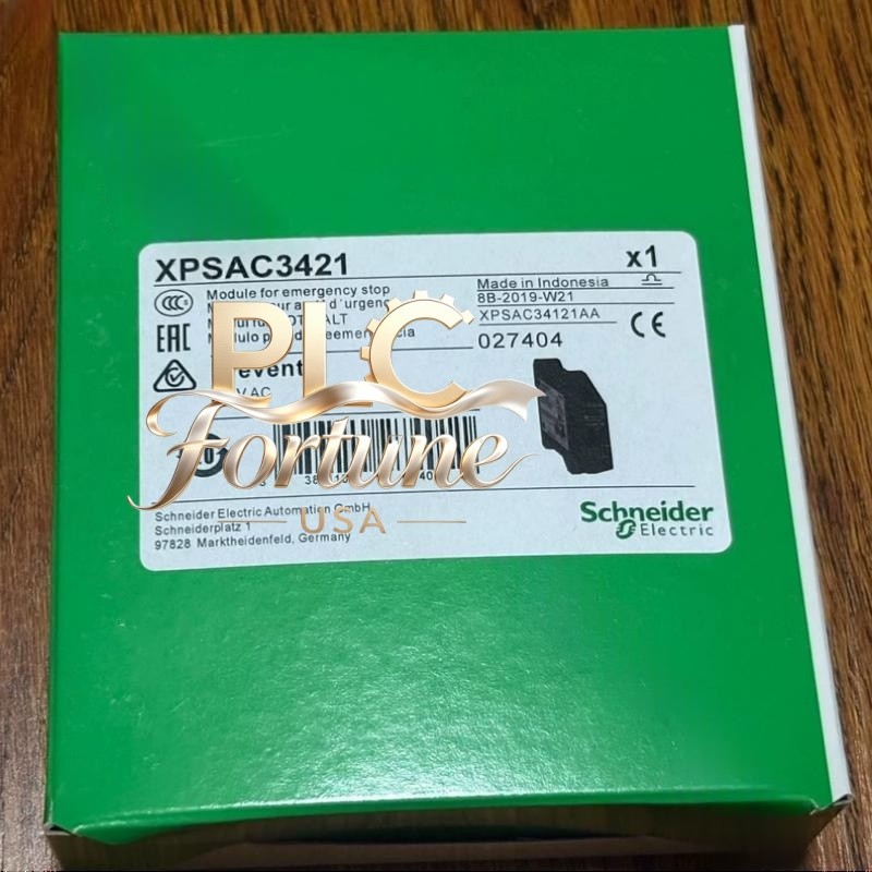1PCS Brand New Schneider XPSAC3421 Safety Relay XPSAC3421 Fast Shipping