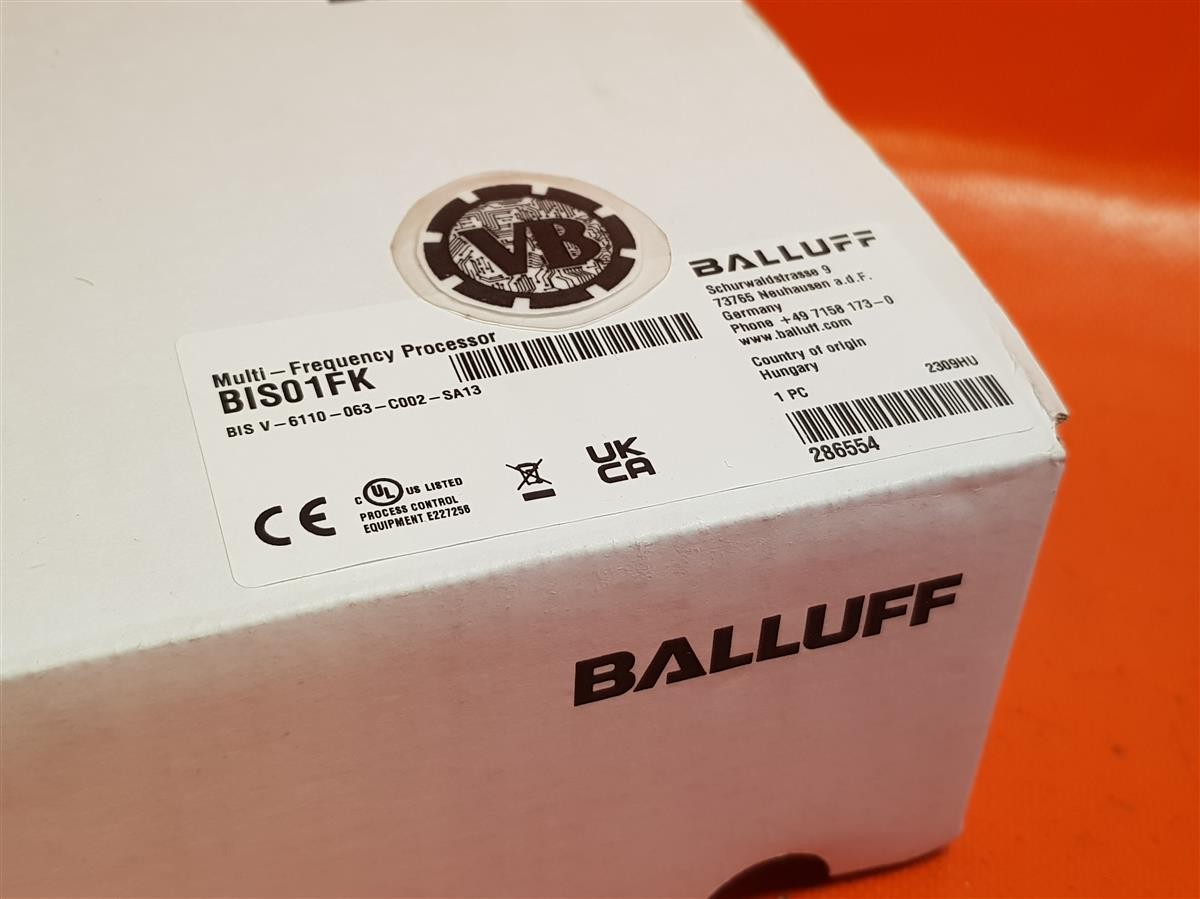 Balluff BIS01FK Multi-Frequency Processor PLC BIS V-6110-063-C002-SA13