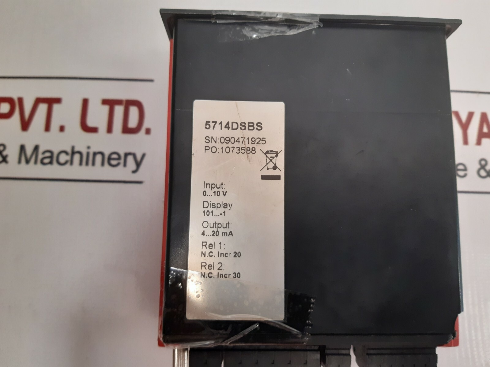 PR Electronics 5714 Programmable Controller 5714DSBS