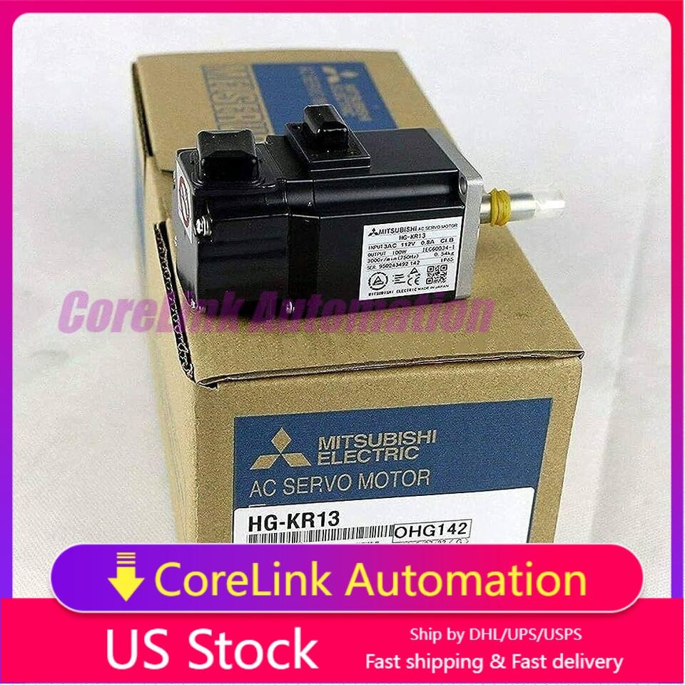 MITSUBISHI HG-KR13 AC SERVO MOTOR HGKR13 New In Box Fast Shipping
