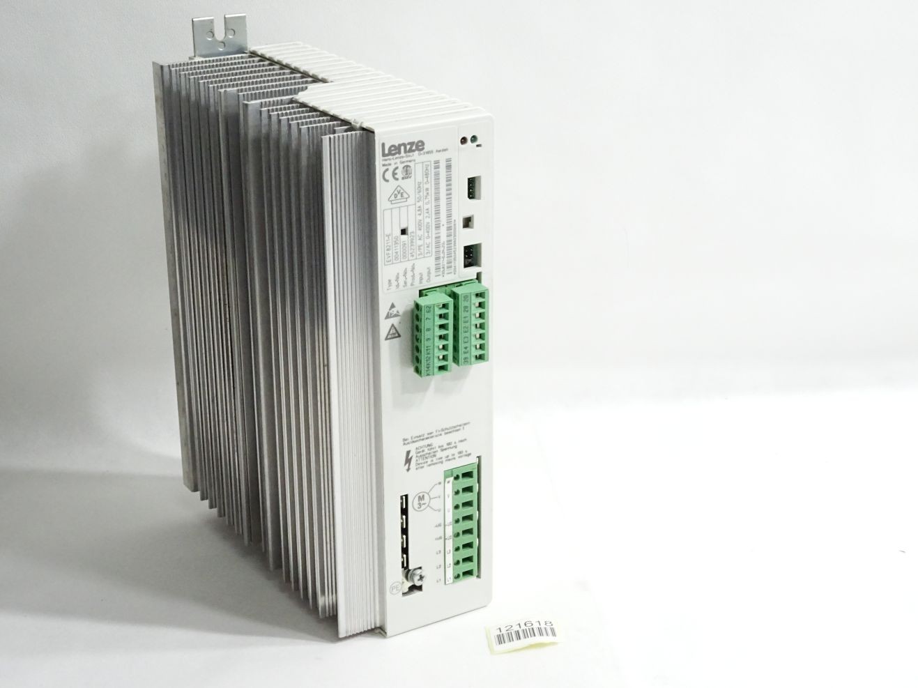 Lenze Frequency Inverter EVF8211-E 00411350 0.75kW