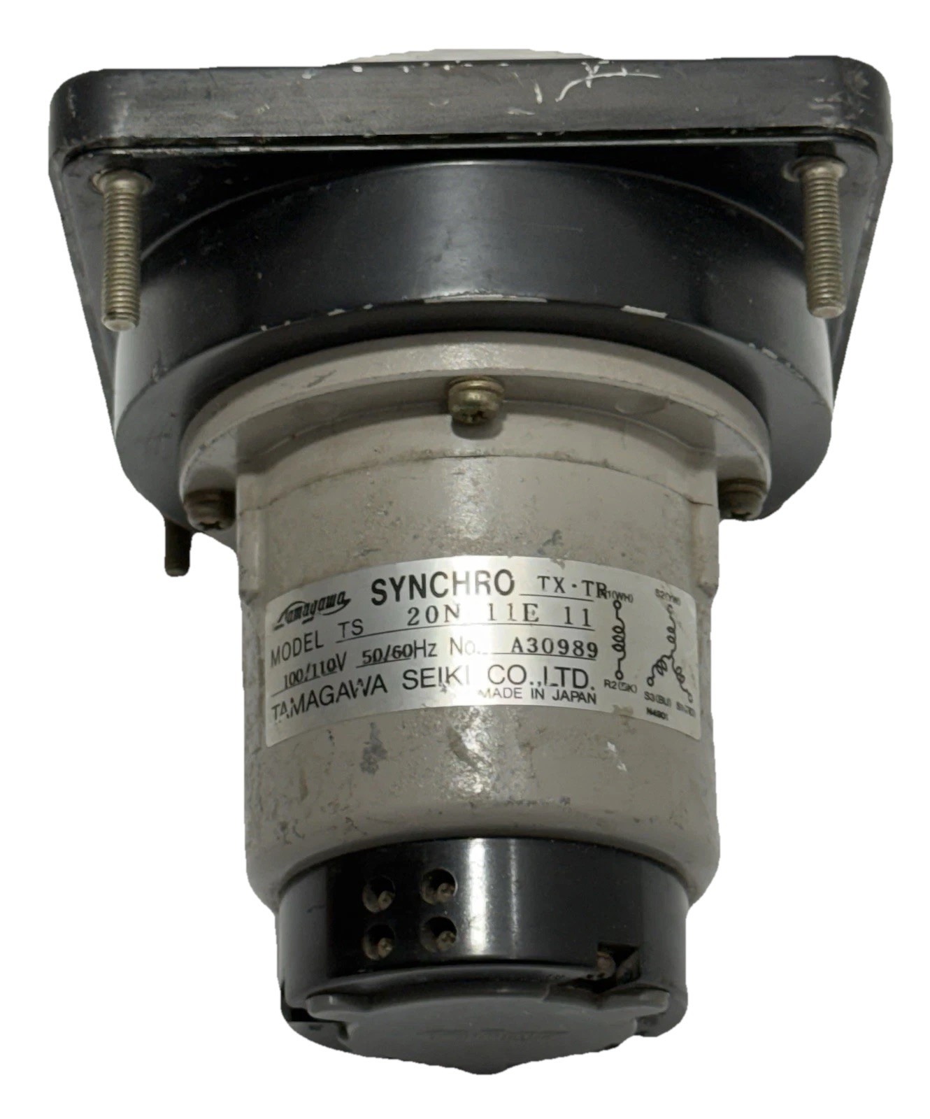 Kuramoto Instruments FR-110 FD – Tamagawa Seiki TS 20N 11E – 11 Meter