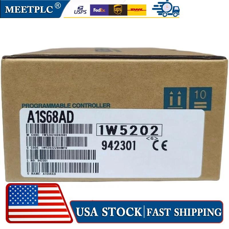 A1S68AD New Sealed Mitsubishi PLC Module A1S68AD