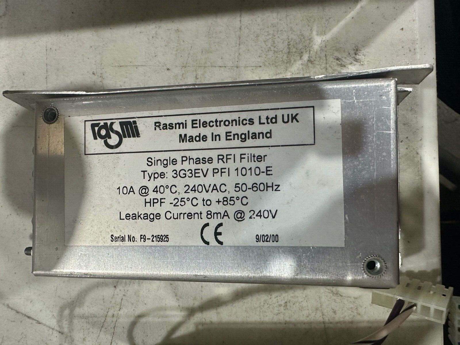 RASMI ELECTRONICS 3G3EV-PFI-1010-E – w209