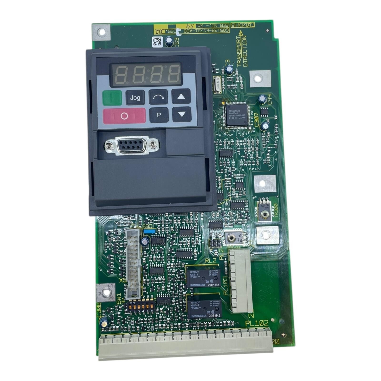 Siemens Main Assembly Control Module Industrial Application G85139-E1721-A883