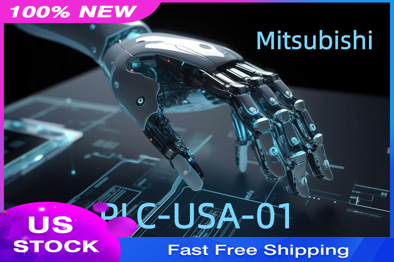 HC-KFE23 1PCS Brand New Mitsubishi HC-KFE23 Servo Motor Fast delivery
