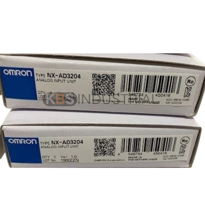 NEW Omron NX-AD3204 PLC Input Module Analog NXAD3204 Fast Shipping