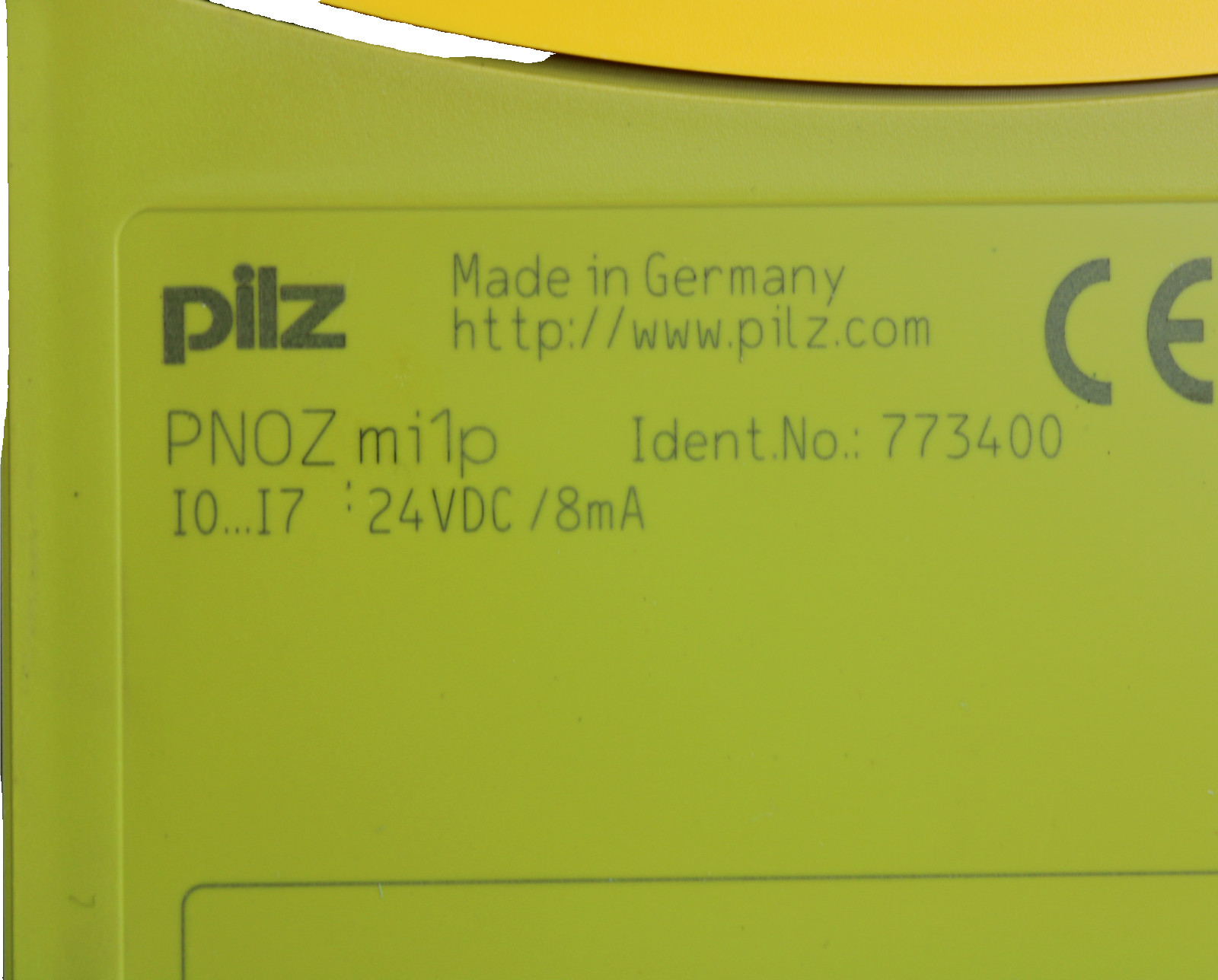 Pilz PNOZ mi1p Safety Relay Module, 773400, 24VDC