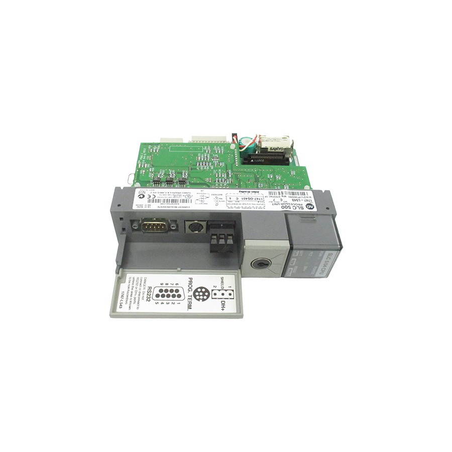 INDUSTRIAL SPARE PART 1747-L543 SER. C F/W 6 24VDC REV. 7 (NO KEY) UNMP