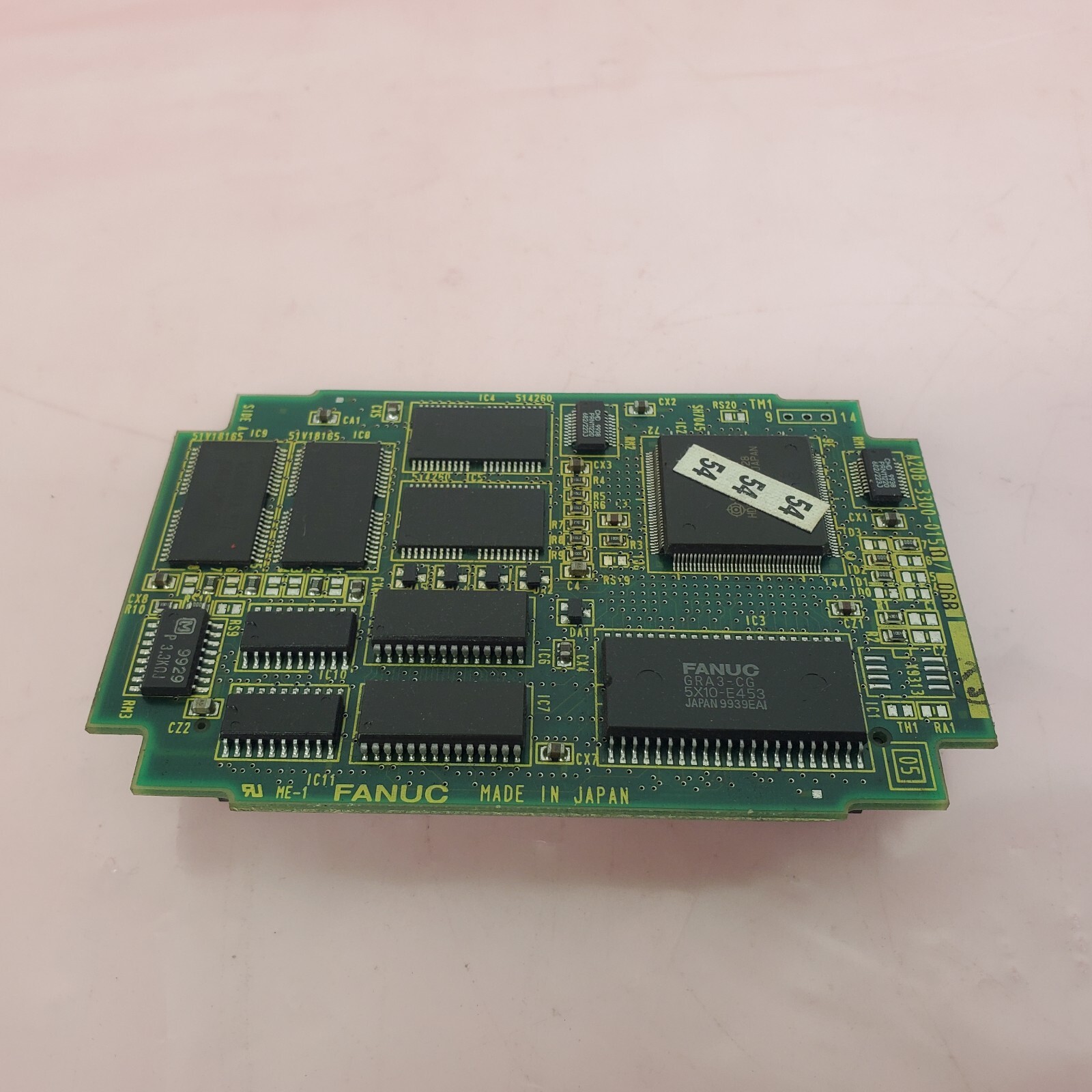 FANUC A20B-3300-0150/06B Display Control Card