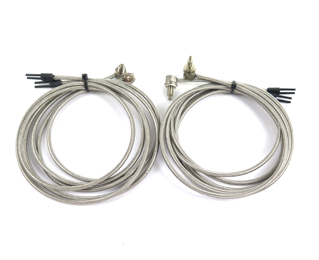 Keyence FU-77TG Fiber Optic Sensor Proximity Switch (Lot of 4pcs)