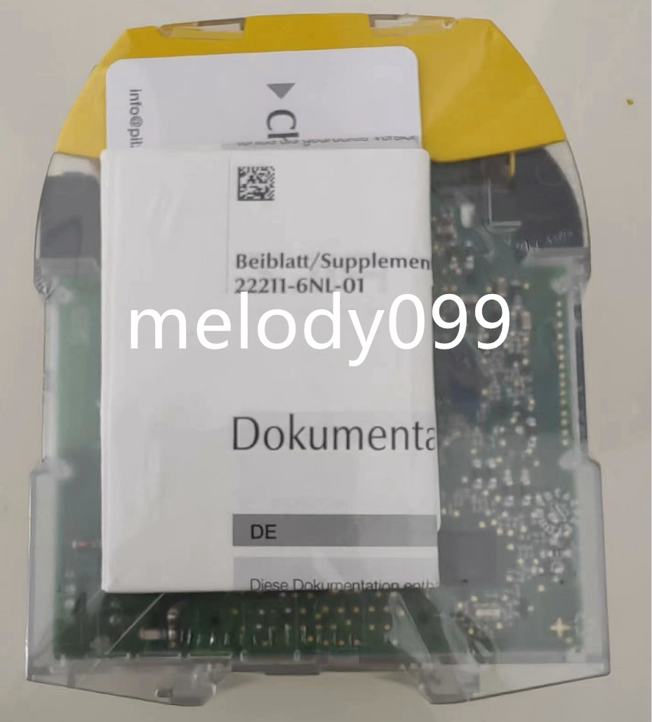 1PC New PILZ 750330 PLC Module Safety RelaysPNOZ S30 24-240VACDC 2 N/O 2 N/C#HL