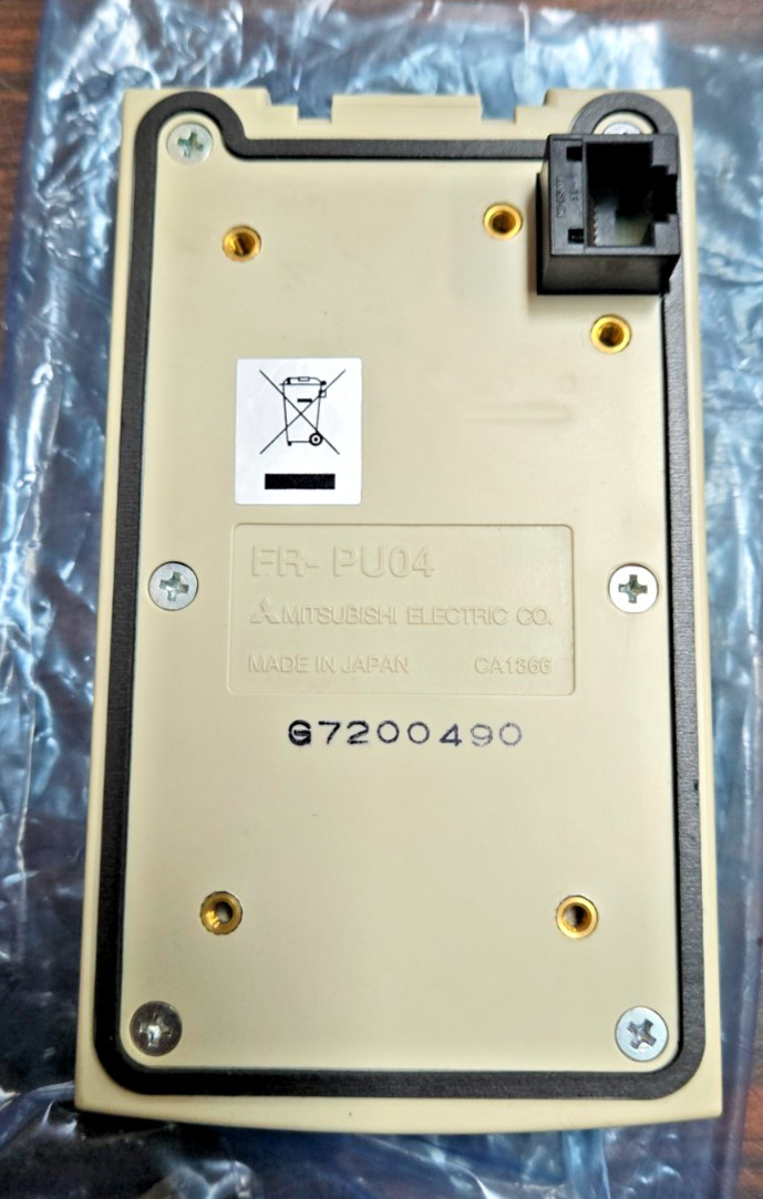Mitsubishi Electric Panel FR-PU04 Bedieneinheit Parameter Unit