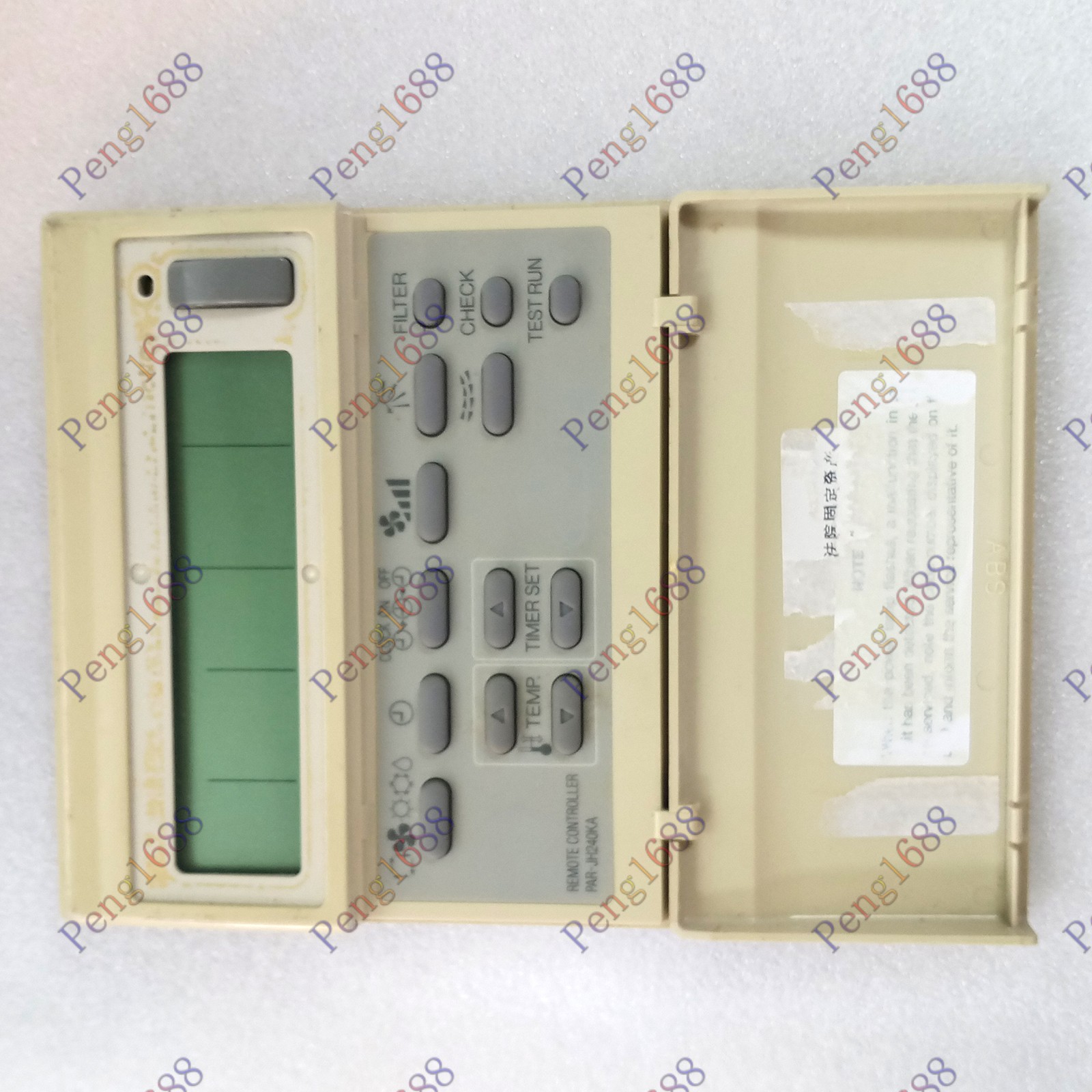 MITSUBISHI PAR-JH240KA MD-0152-001 Used Air ing Remote Controller Tested Good OK