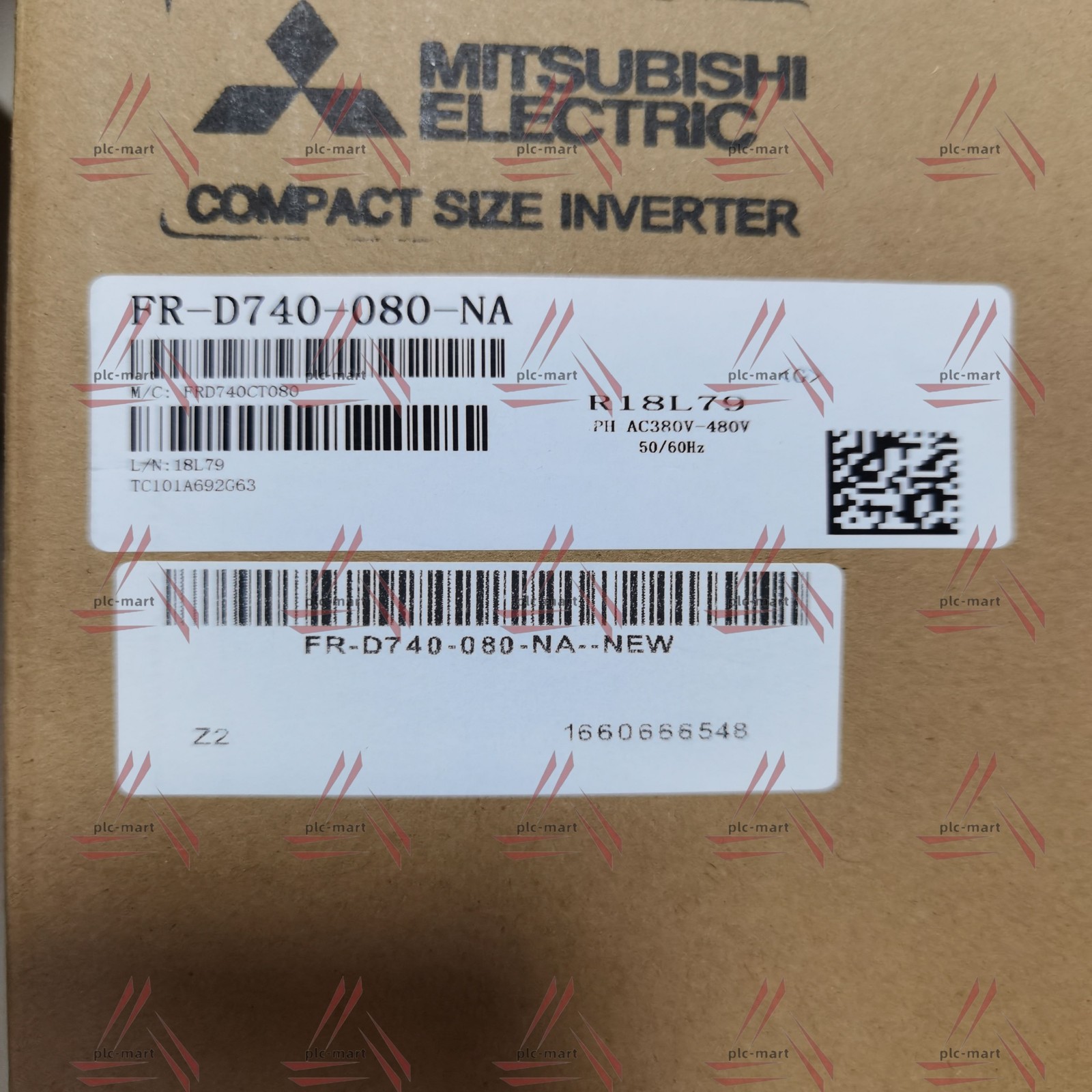 1PC Free shipping NEW Mitsubishi FR-D740-080-NA 1 Year warranty