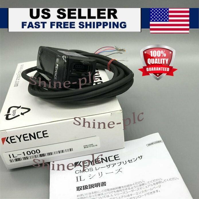 1PC New Keyence IL-1000 Laser Sensor IL1000 In Box US Free TAX US Free TAX