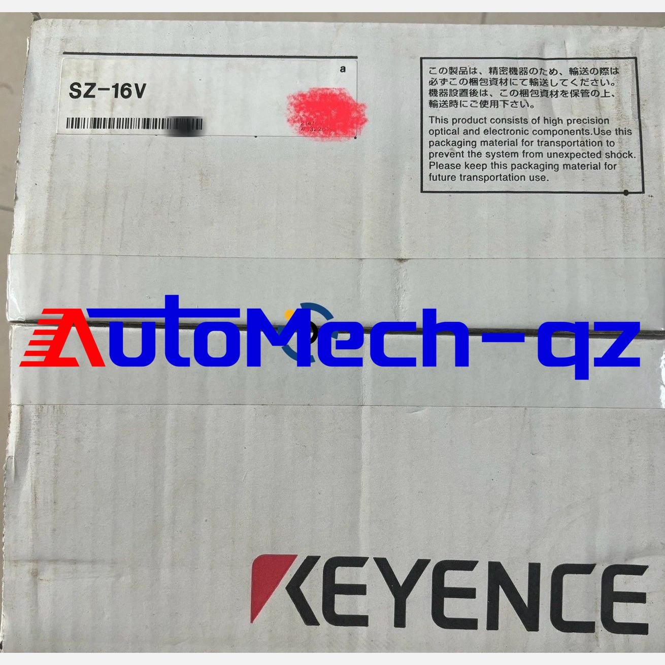 New KEYENCE SZ-16V Laser Scanner