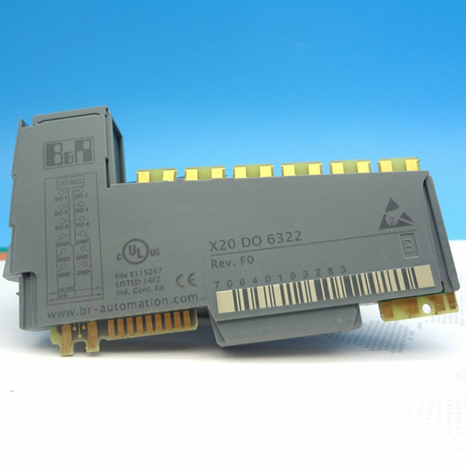 1 PC Used For B&R X20DO6322 module Tested in Good Condition#QW