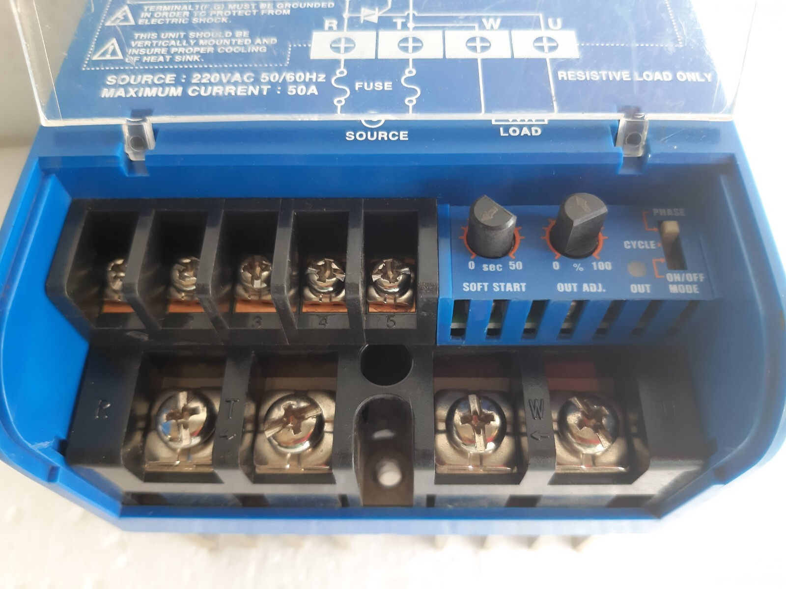 AUTONICS SPC1-50 POWER CONTROLLER