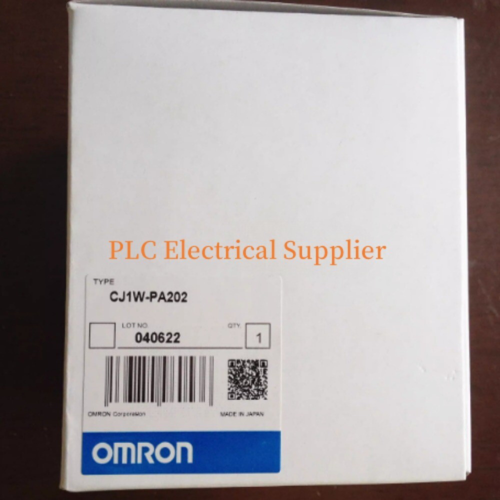 CJ1WPA202 1X New Omron CJ1W-PA202 PLC Module with Warranty Fast Shipping