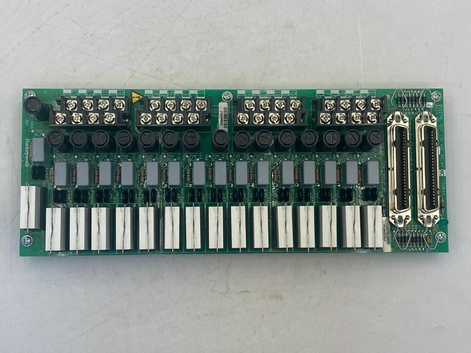 HONEYWELL 51309148-275 DIGITAL OUTPUT RELAY CIRCUIT BOARD NNB