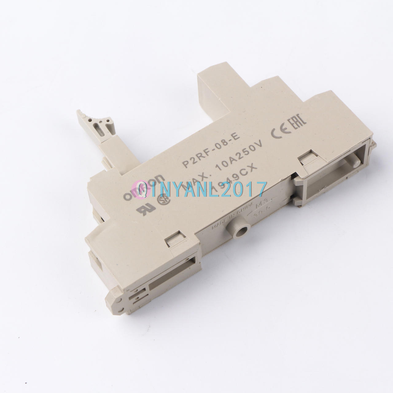 1PCS OMRON P2RF-08-E RELAY SOCKET BASE NEW