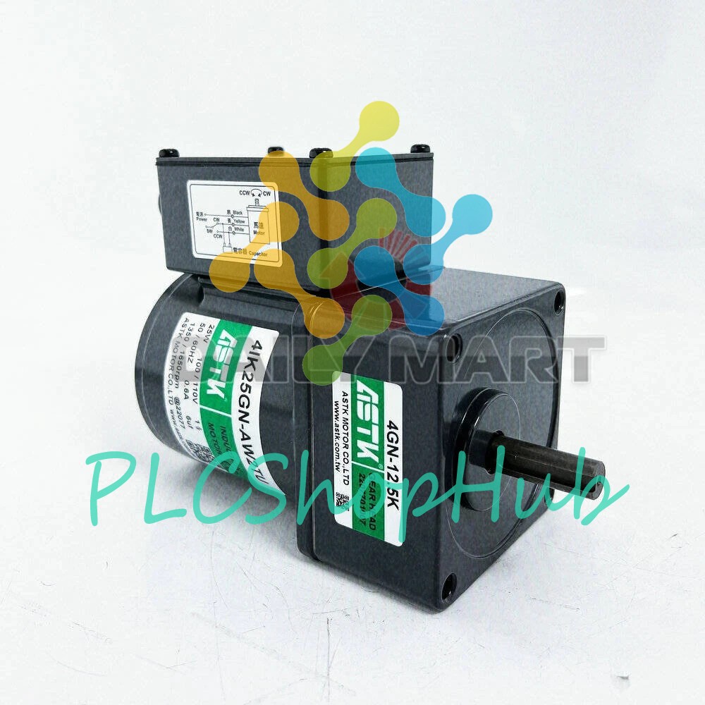 New In Box ORIENTAL MOTOR 4IK25GN-AW2TU Induction Gear Motor