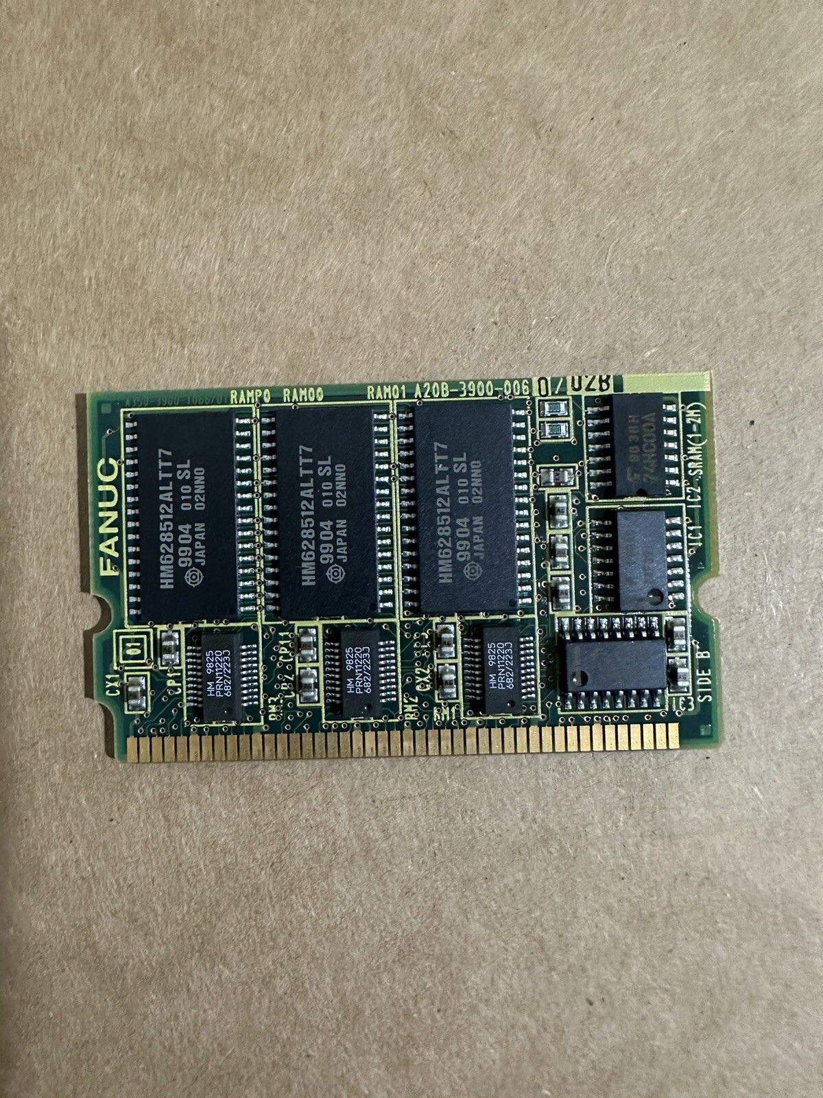 FANUC SRAM Card A20B-3900-0060 US Seller NDA Available