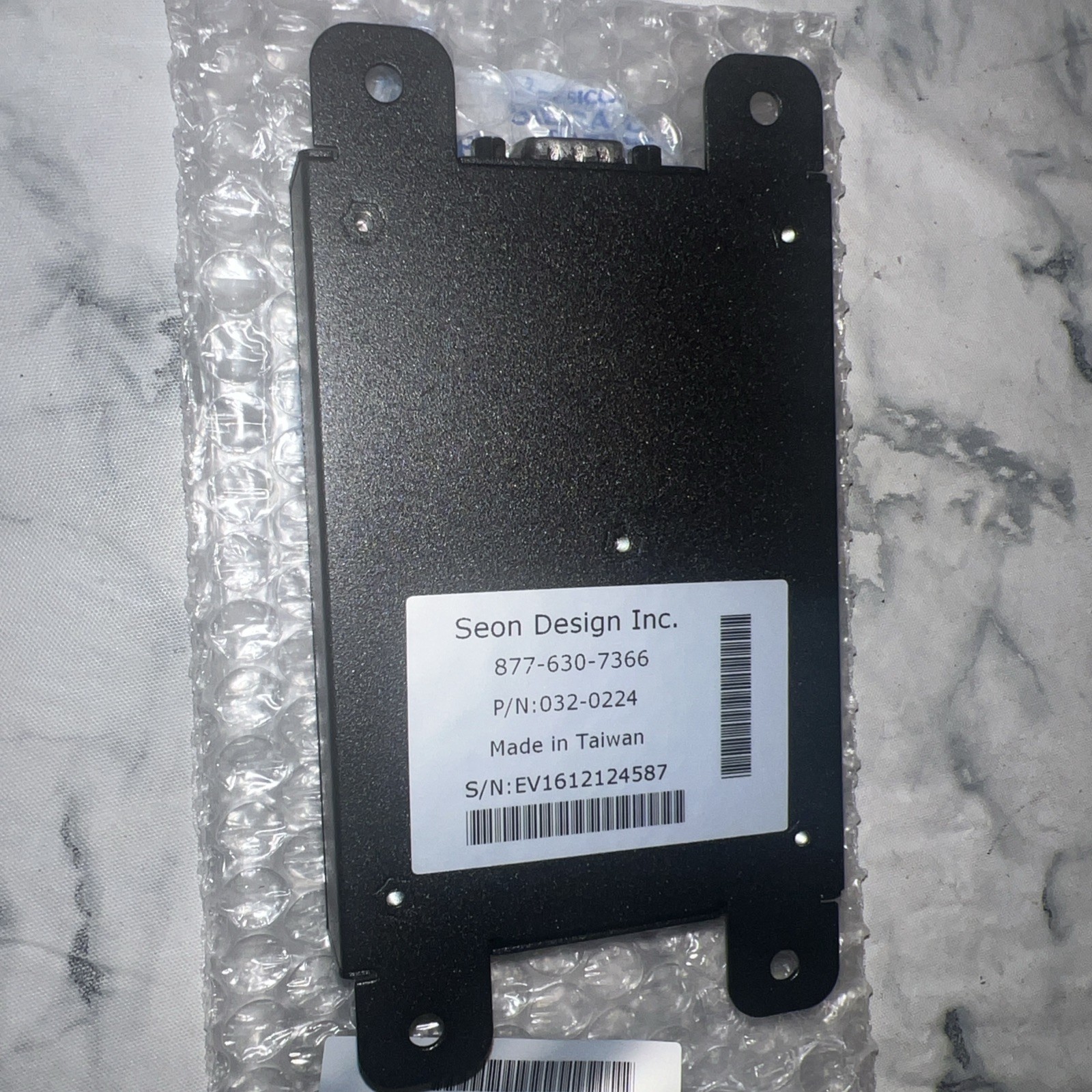 SEON SmartLINK 24 Interface Power Board GPS DB-9 P/N 032-0224