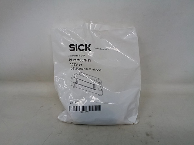 SICK PL21MS07P11 1053122 DEMATIC K0402-89AAA