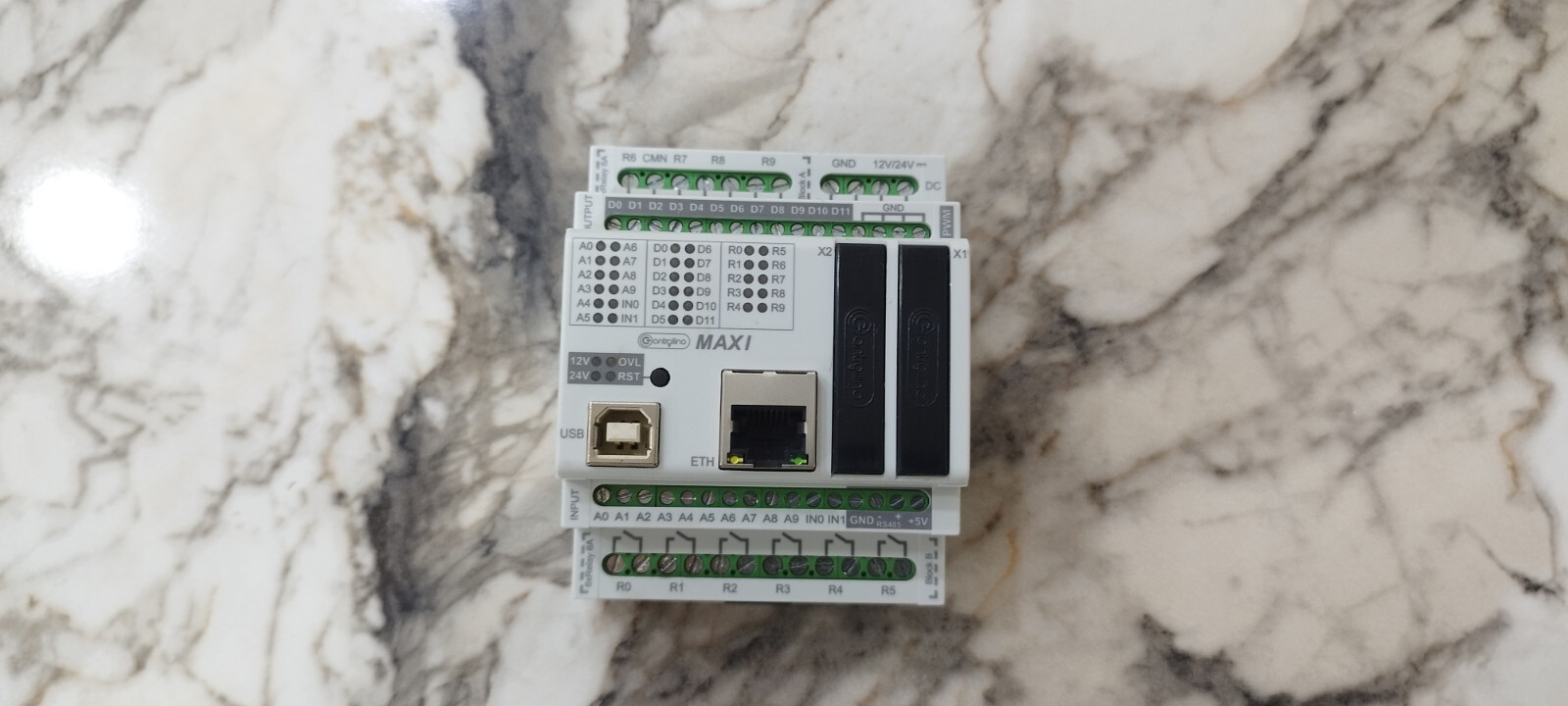 ✅ Controllino PLC Controller MAXI 100-100-100 ATmega2560 CPU 🔥Fast Shipping🔥 ✅
