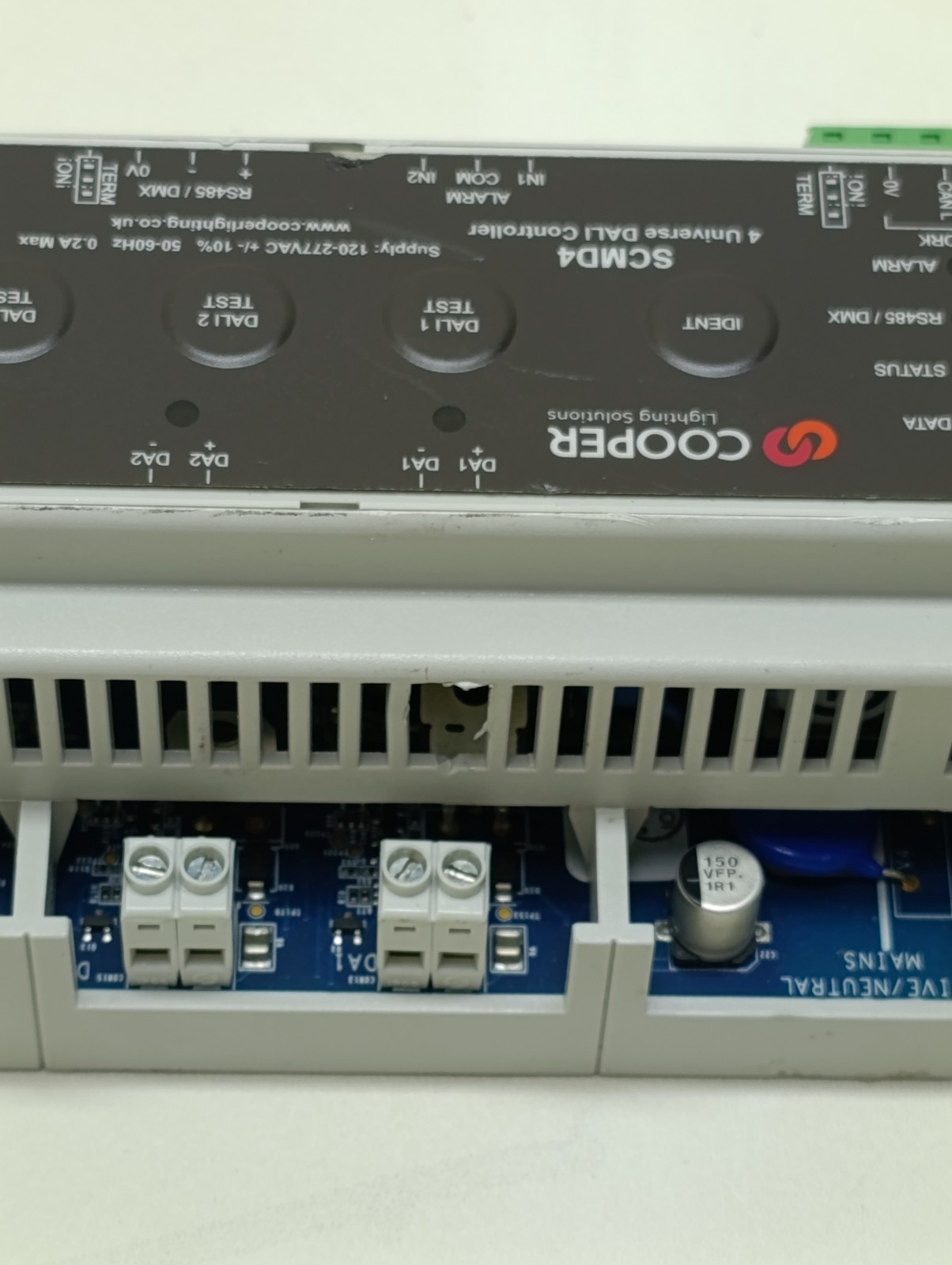 Cooper Lighting Solutions SCMD4 / 4 Universe DALI Control & Tested