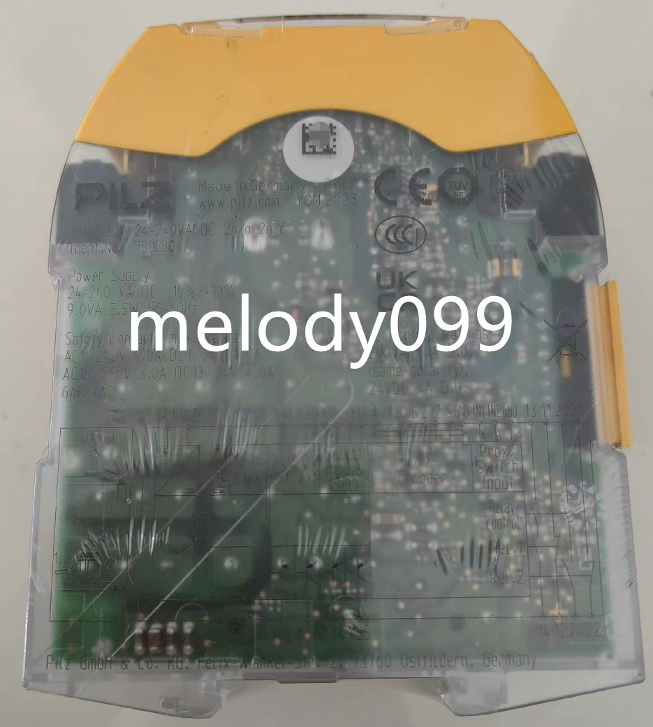1PC New PILZ 750330 PLC Module Safety RelaysPNOZ S30 24-240VACDC 2 N/O 2 N/C#HL