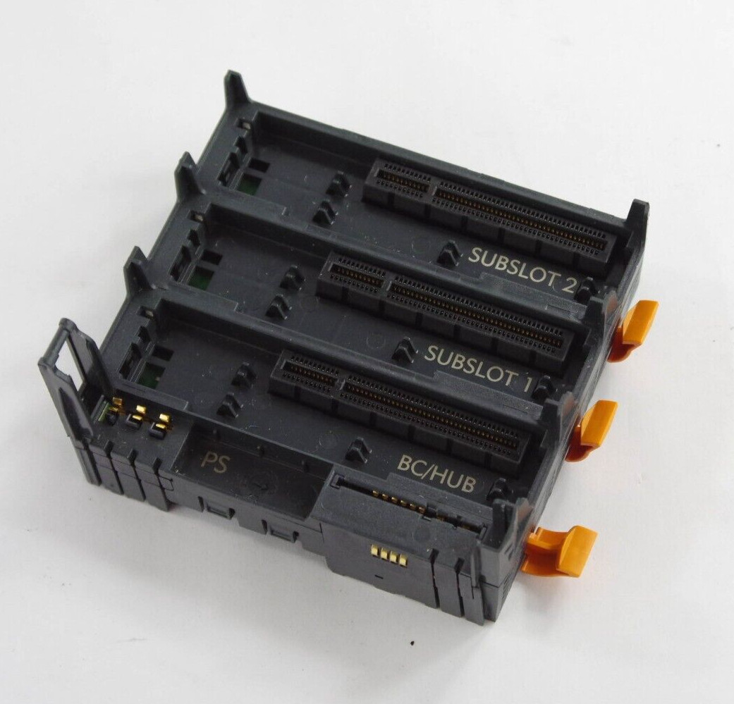 B&R X20 BB 82 X20BB82 Bus Base With 2 Expansion Slots / End covers Are Included