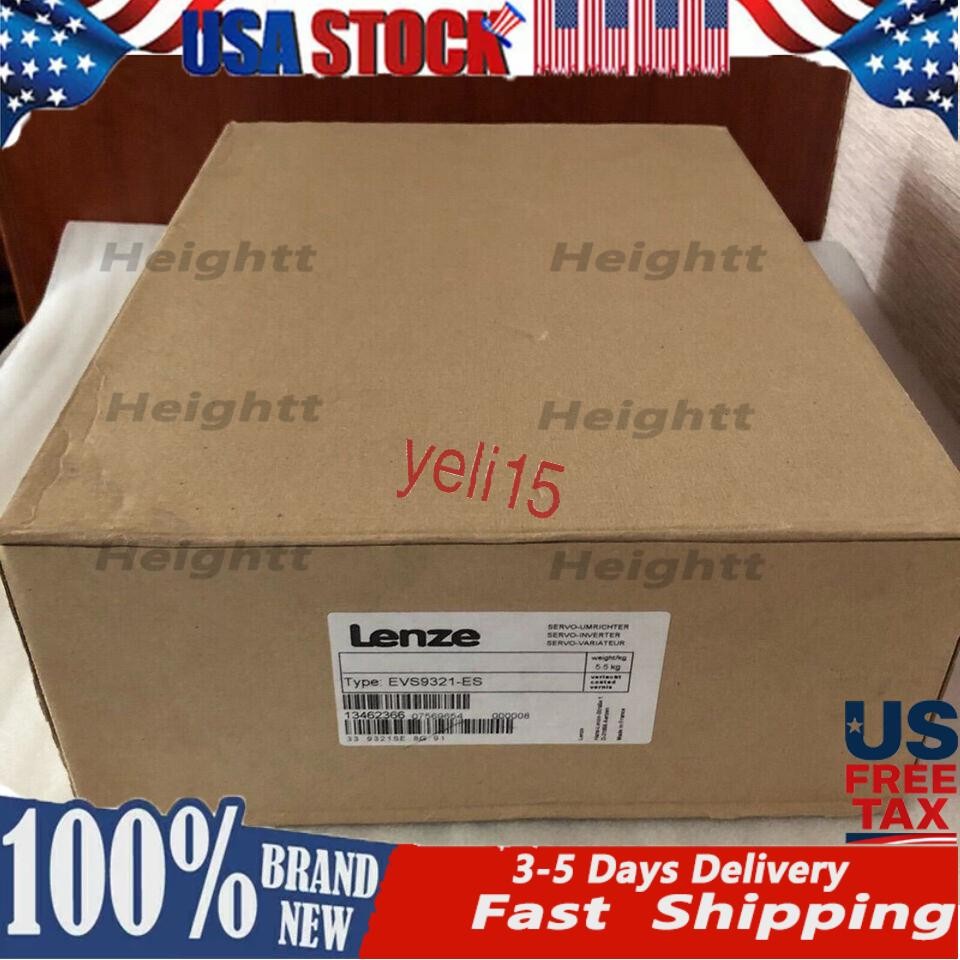US Free TAX 1PC New Lenze EVS9321-ES EVS9321ES Inverter Free Shipping