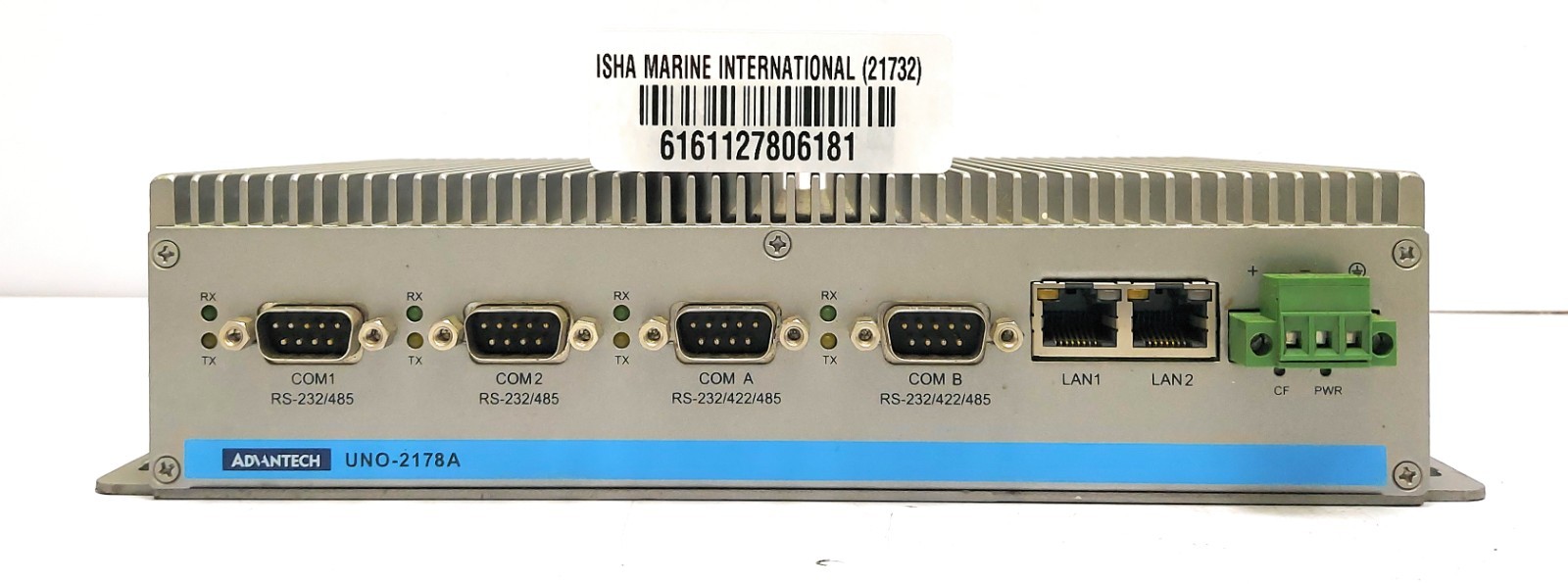 ADVANTECH UNO-2178A Embedded Fanless Automation Computer Industrial PC