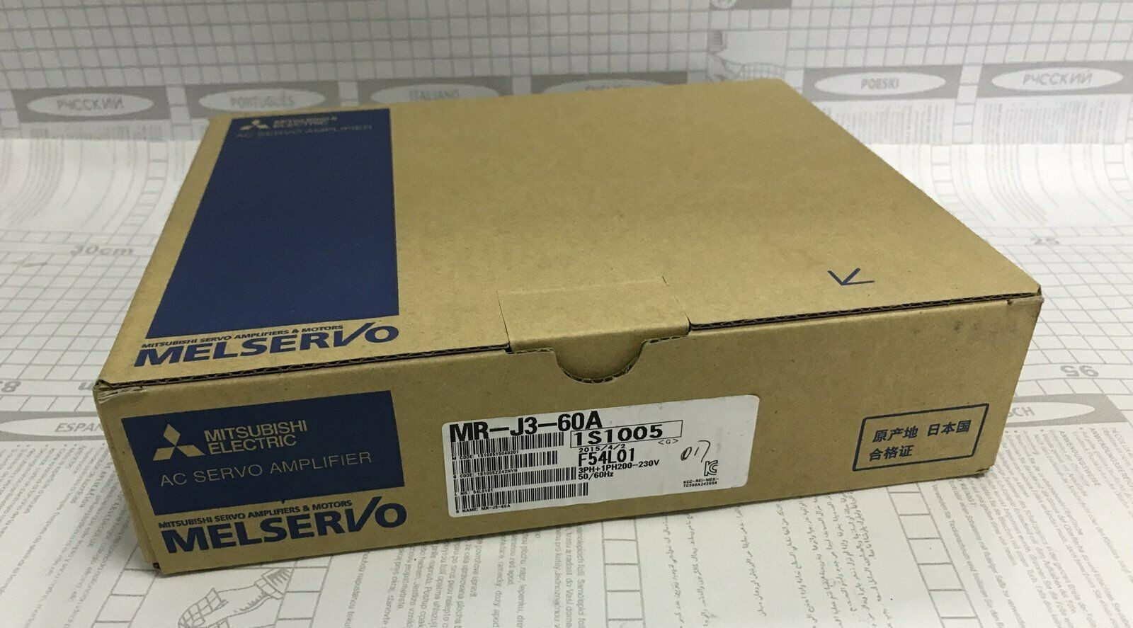 NEW MITSUBISHI 1PC IN BOXbish server Driver MR-J3-60A SHIP FREE