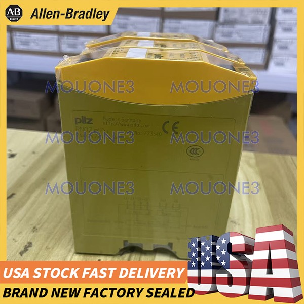 1PC NEW pilz 773540 Safety Relay New Sealed Fast delivery