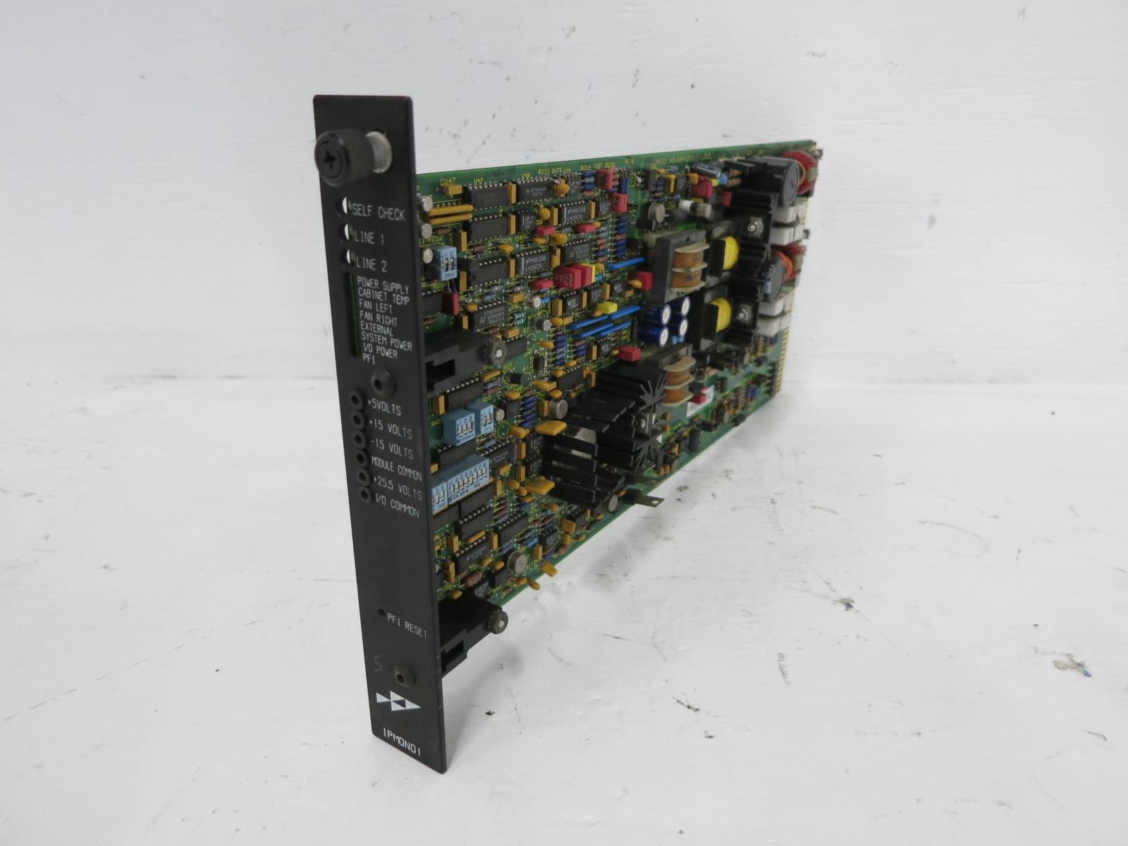 Bailey IPMON01 infi-90 I90 Power Monitor Module Assy 6641239C1 ABB Symphony PLC