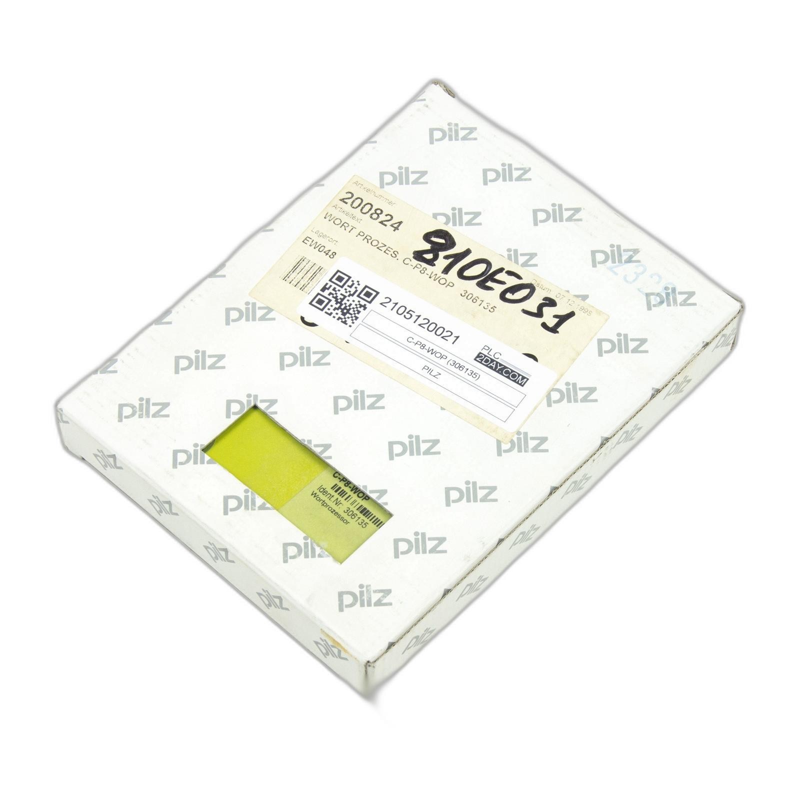 PILZ C-P8-WOP 306135, Word Processor | ID1201 | PLC2DAY New in stock at PLC2DAY