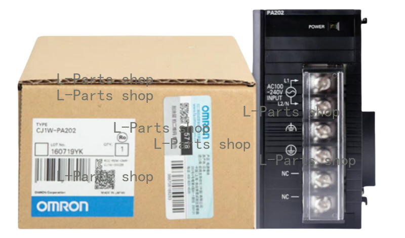 1PC Omron CJ1W-PA202 Power Supply Unit 100-240VAC CJ1WPA202 Free shipping
