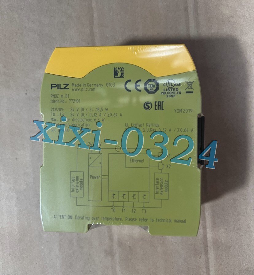 New PILZ 772101 Safety relays Fast delivery