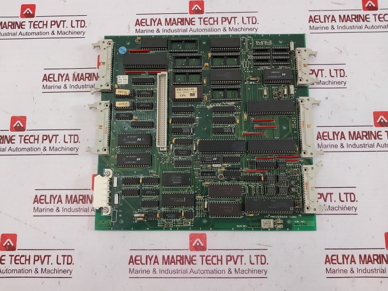 NORCONTROL AUTOMATION NN-791.12 I/O Processor Card HER 100261I 94V-0