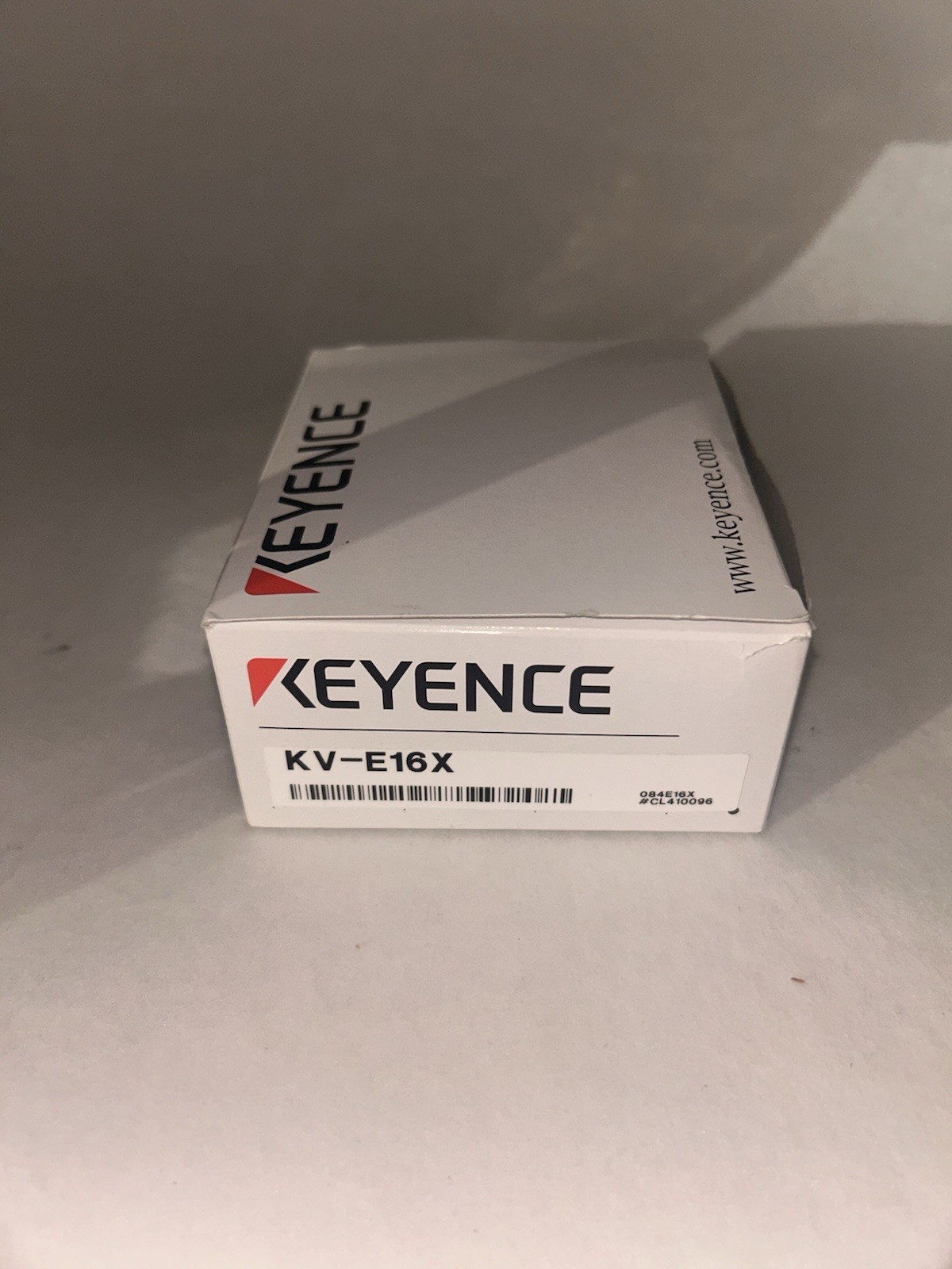 Keyence KV-E16X PLC Expansion Module 16-Point Input Unit