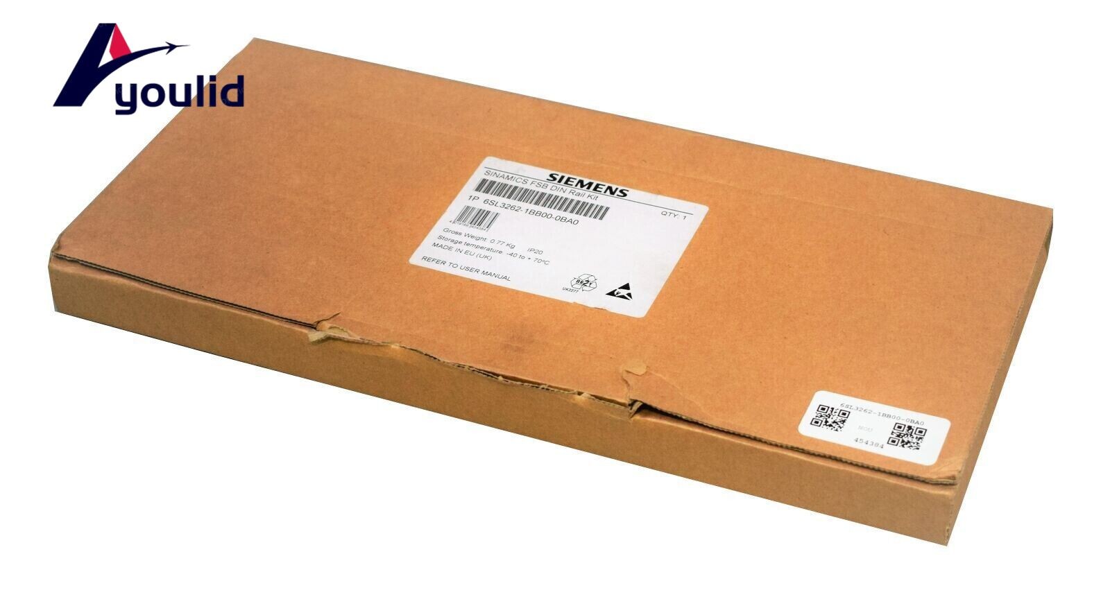 6SL3262-1BB00-0BA0 IPCS NEW SIEMENS POWER MODULE ADAPTER 6SL3262-1BB00-0BA0
