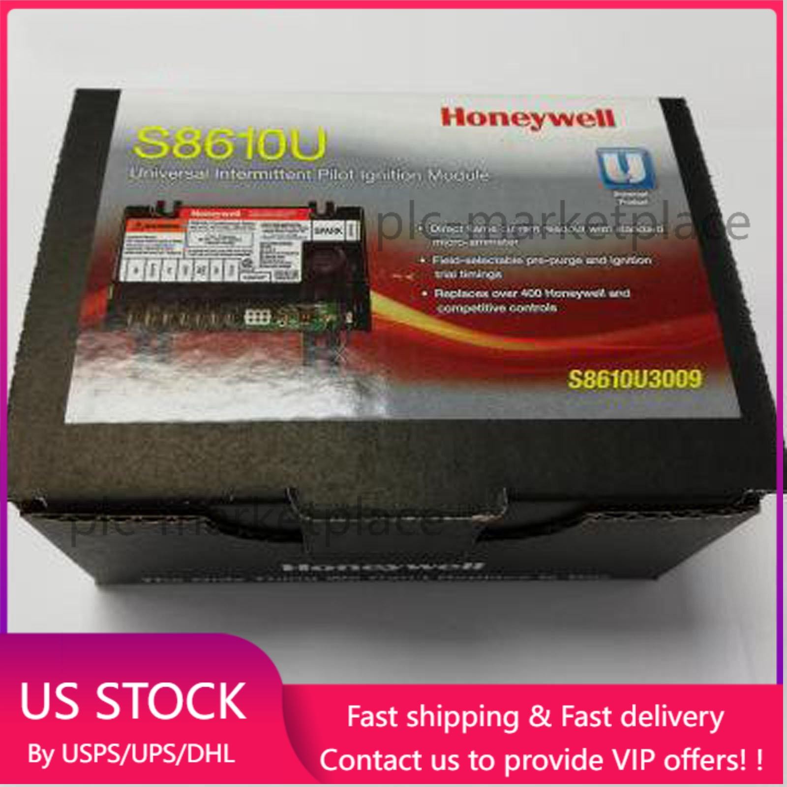 1PC New Honeywell S8610U3009 Universal Intermittent Pilot Ignition Module In Box
